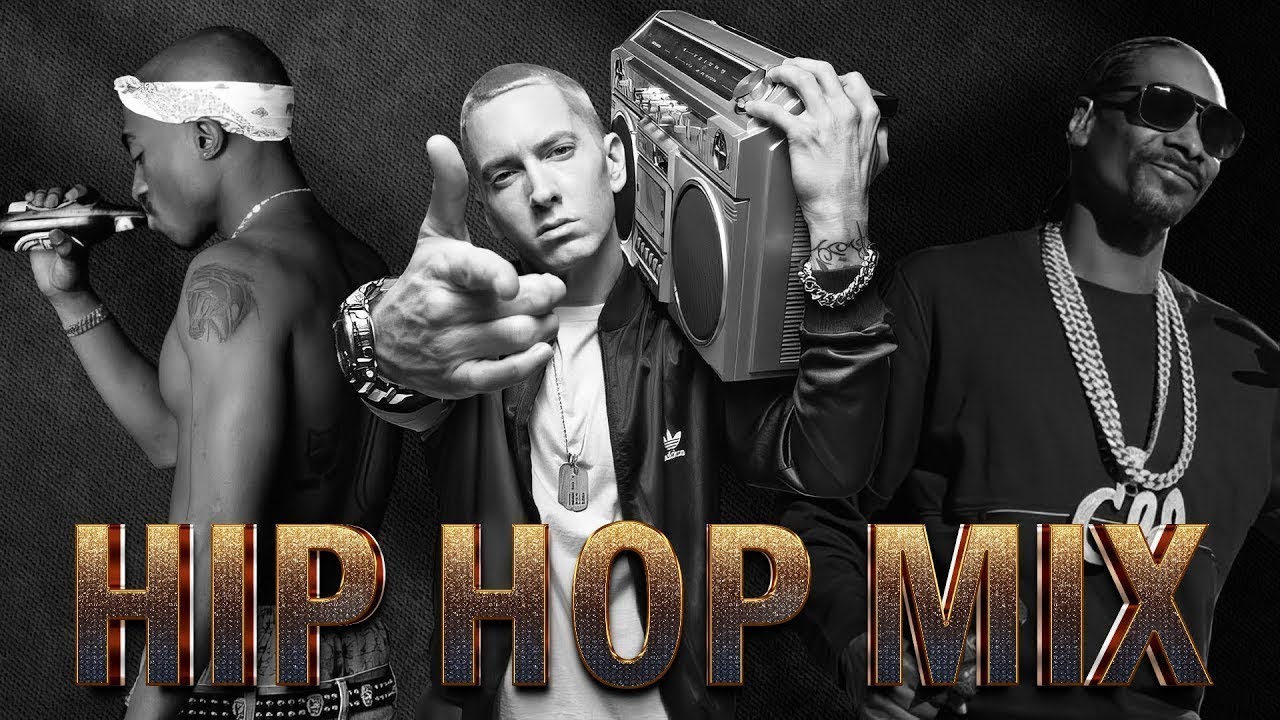 TOP OLD SCHOOL HIP HOP Ice Cube, Snoop Dogg,2Pac , Eminem, Dr. Dre, DMX, Xzibit, Method Man, 50 Cent