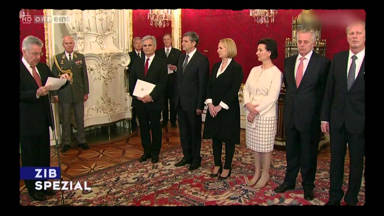 Willkommen Österreich - 17.12.2013 - ''Neue Regierung'' - Maschek