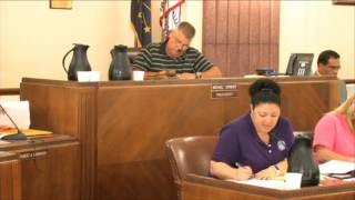 06/13/16 - Hammond Common Council Meeting
