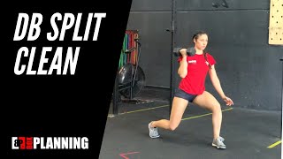 Famous DB Split Clean - Hanging - Dumbbell/Kettlebell Net Worth