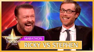 Comedy Clash: Ricky Gervais vs Stephen Merchant | The Graham Norton Show