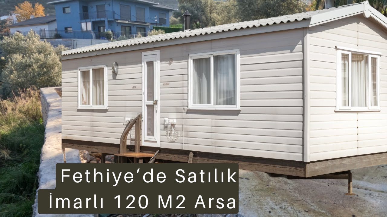 FIRSAT KAÇMAZ! FETHİYE BOZYER MAHALLESİNDE SATILIK İMARLI 120 M² ARSA YATIRIM İÇİN ŞİMDİ TAM ZAMANI!