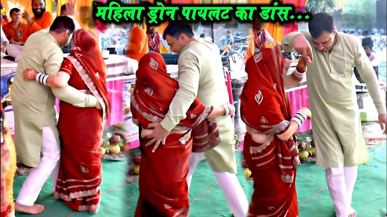 मम्मी कान्हा बड़ो छलबलिया// महिला ड्रोन पायलट का बेहतरीन डांस// रुचि शास्त्री//Ruchi Shastri 