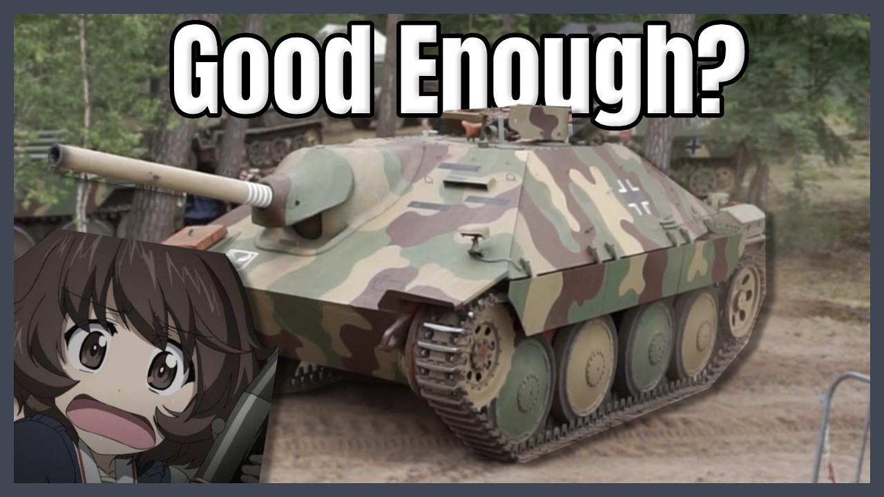 Why does the Hetzer even exist? | The history of the Jagdpanzer 38