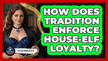 How Does Tradition Enforce House-Elf Loyalty?