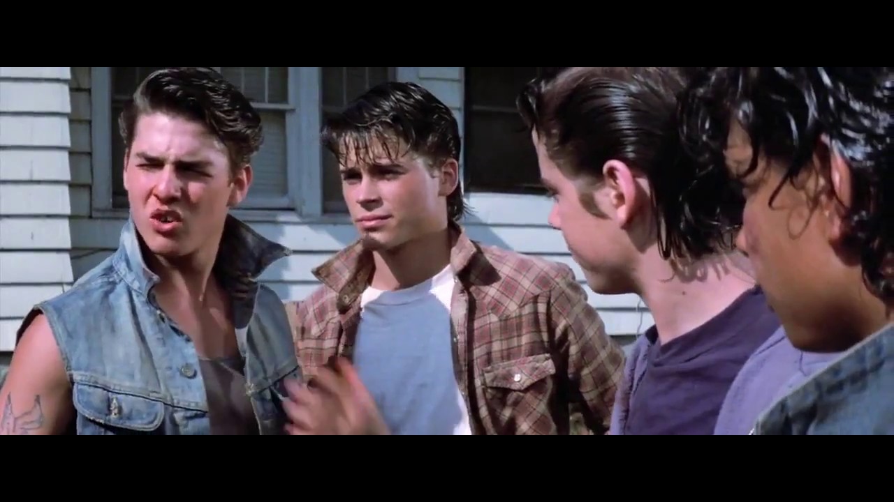 The Outsiders - Opening Scene (HD) .