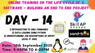 Day - 14 || APSSDC -Online Training on The life cycle of a software - building an end to end project screenshot 4