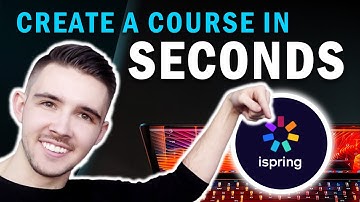 An AMAZING Tool to Create a Professional Course QUICKLY | iSpring Suite Max Review