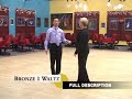 Bronze 1 Waltz Routine - Waltz Ballroom Dance Lesson 1