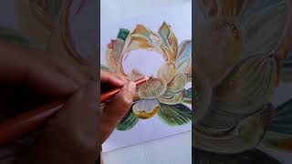 How to Draw a Succulent by adni #pencildrawing