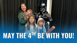 Jedi Workshop at the Torrance Library