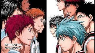Kuroko no Basuke Season 3 OP3「Memories」(Full)