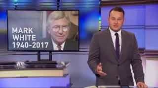 Former Texas Gov. Mark White dies at 77