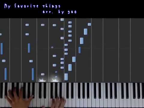 MY FAVORITE THINGS - サウンド・オブ・ミュージック