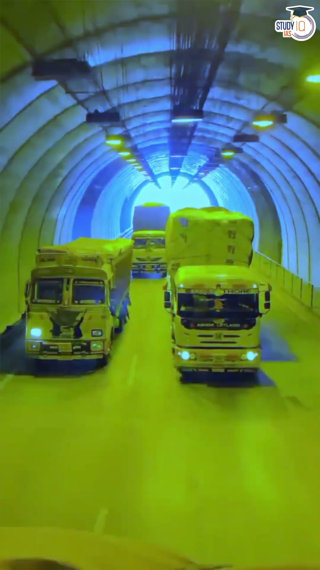 Z-Morh Tunnel: India’s New Economic \u0026 Defence Lifeline #shorts #upsc #ias