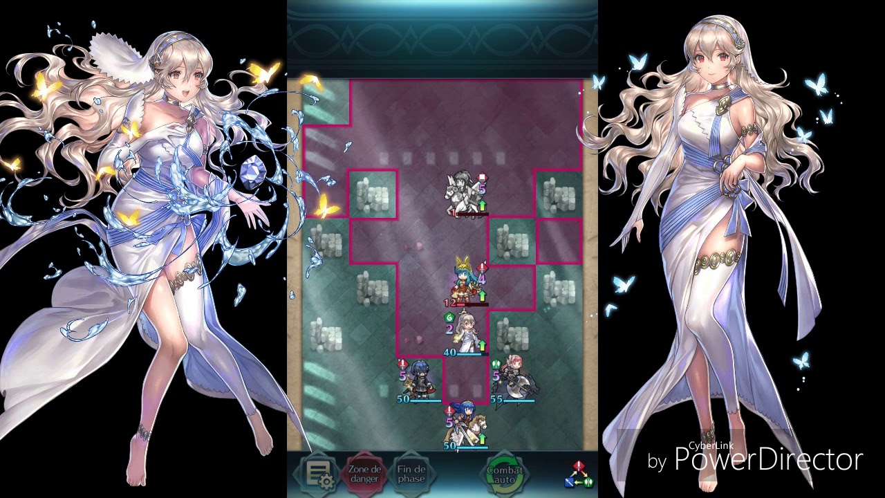 Corrin F Adrift solo (with some buffs) the arena (740-742)