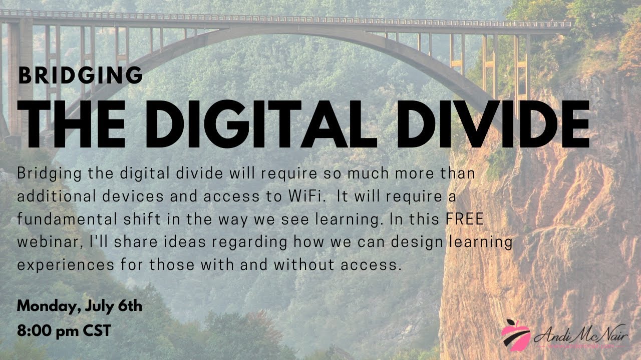 Bridging the Digital Divide - YouTube
