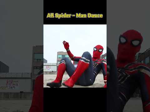 All Spider - <strong>Man</strong> Dance <strong>Party</strong>!! 스파이더맨과 댄스파티! #shorts #fyp