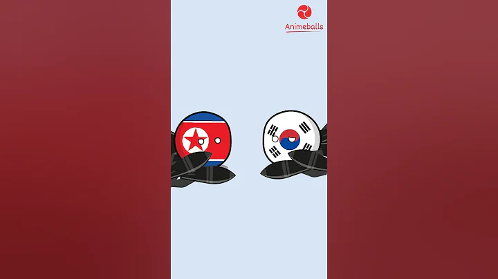 Korean Showdown #countryballs