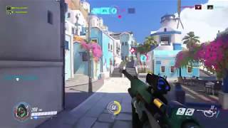 Random ana grenade from spawn kills Pharah