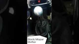 SRT-4 Mad Dog STS vs Stock