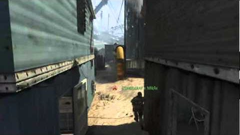 Black Ops: Double Frag First Blood Frag Spot - Radiation