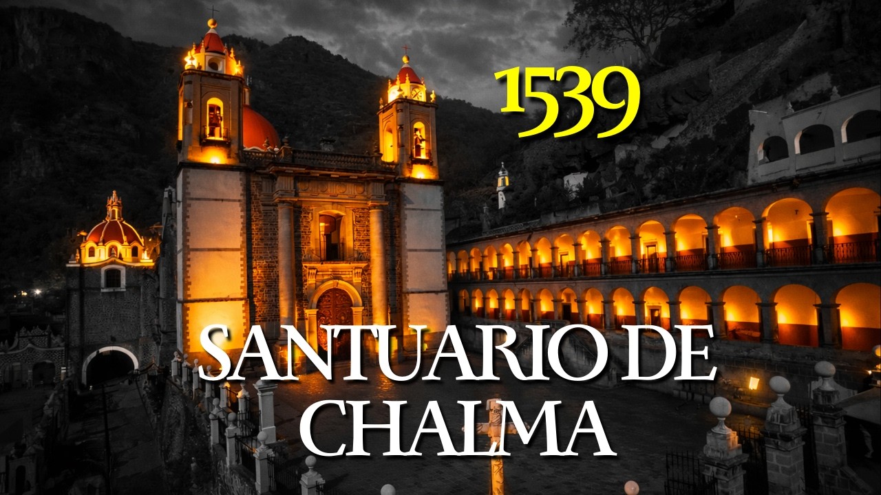 Chalma - La Cueva Donde un Dios Fue Destruido y Otro Apareció en su Lugar