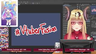 (VoD) #VTUBERFUSION - MAKING BABIES/BIMBOFICATION