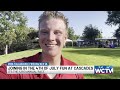 WCTV’s Taylor Viles runs Tallahassee Firecracker 5K
