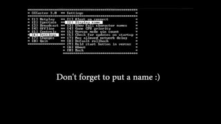 Cccaster - Tutorial Training Mode