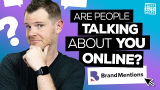 BrandMentions - Social Media & Web Monitoring Tool [AppSumo 2020] screenshot 5