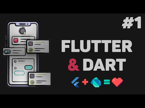 Уроки Flutter и Dart с нуля / #1 – Разработка мобильных приложений для начинающих