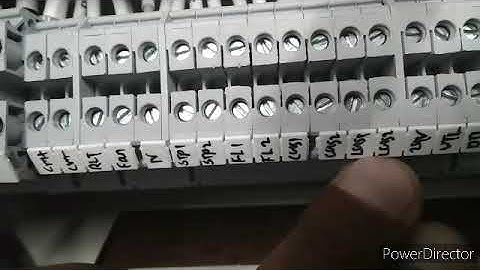 In NOVA Hydraulic Controller - Shorts and connections to keep before start up in maintenance