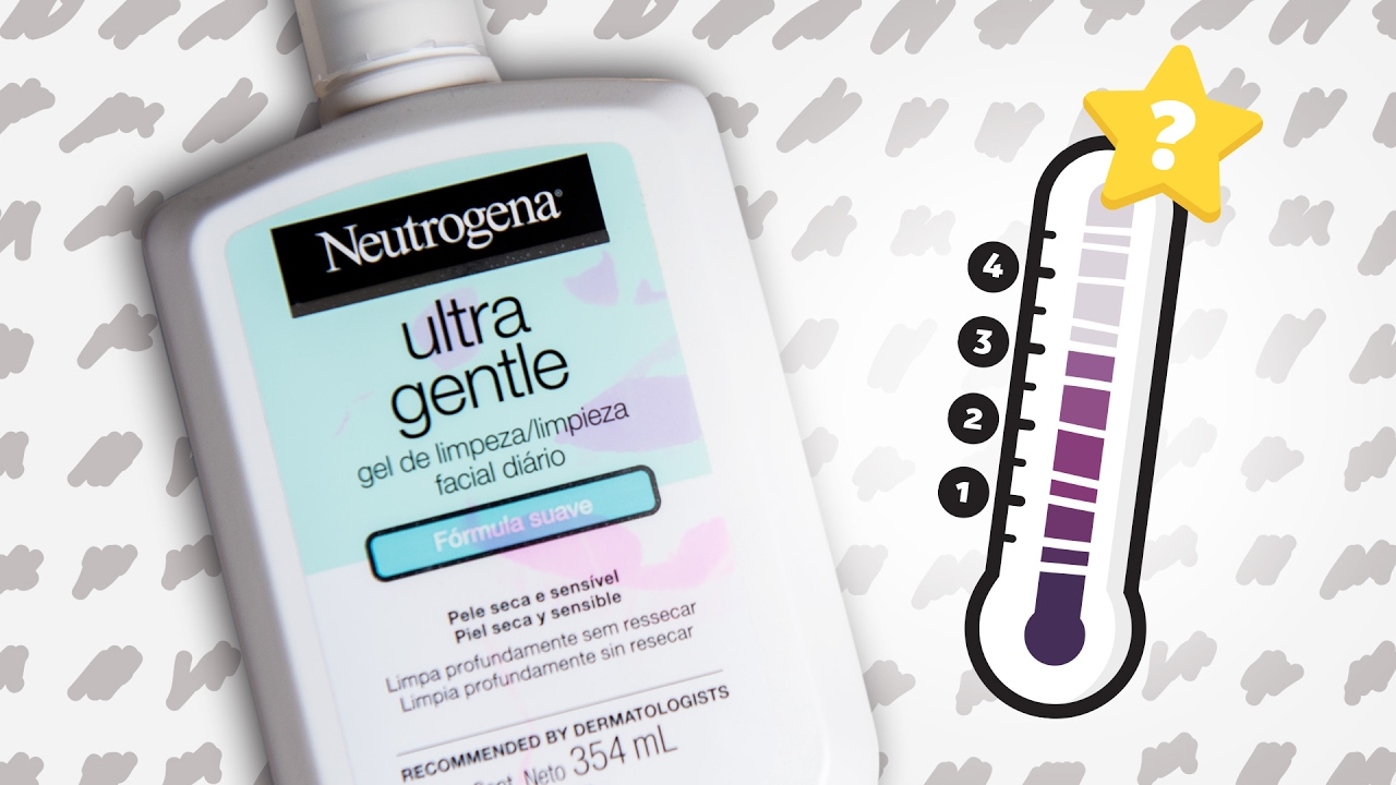 gel ultra gentle neutrogena