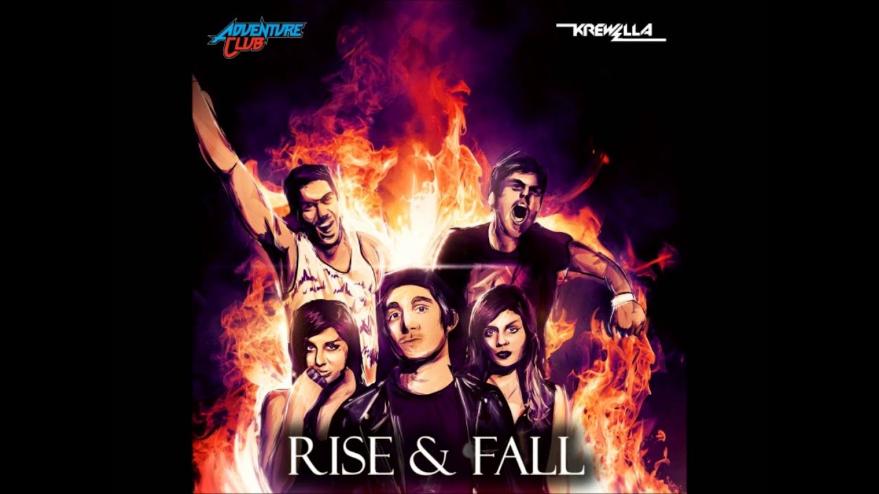 Mira Rise & Fall - Adventure Club Ft Krewella en YouTube Mira Rise & Fall - Adventure Club Ft Krewella en YouTube