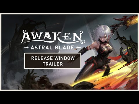 AWAKEN - Astral Blade — Release Window Reveal [ESRB]