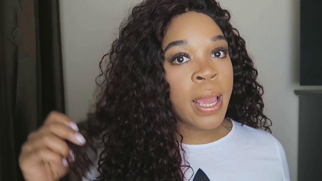 Vanlov Hair Peruvian Water Curly Honest Rewiew-- Kisha Plus4