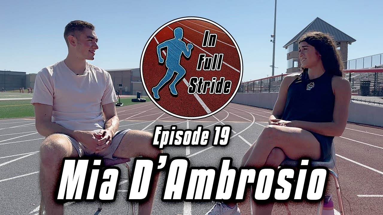 Mia D'Ambrosio: The Best Ending to a Hall of Fame Career | In Full Stride Ep. 19