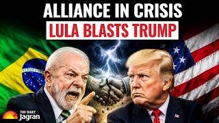 LULA VS TRUMP: Diplomatic Crisis Lula Fires Back After U.S. Revokes Ambassador's Visa