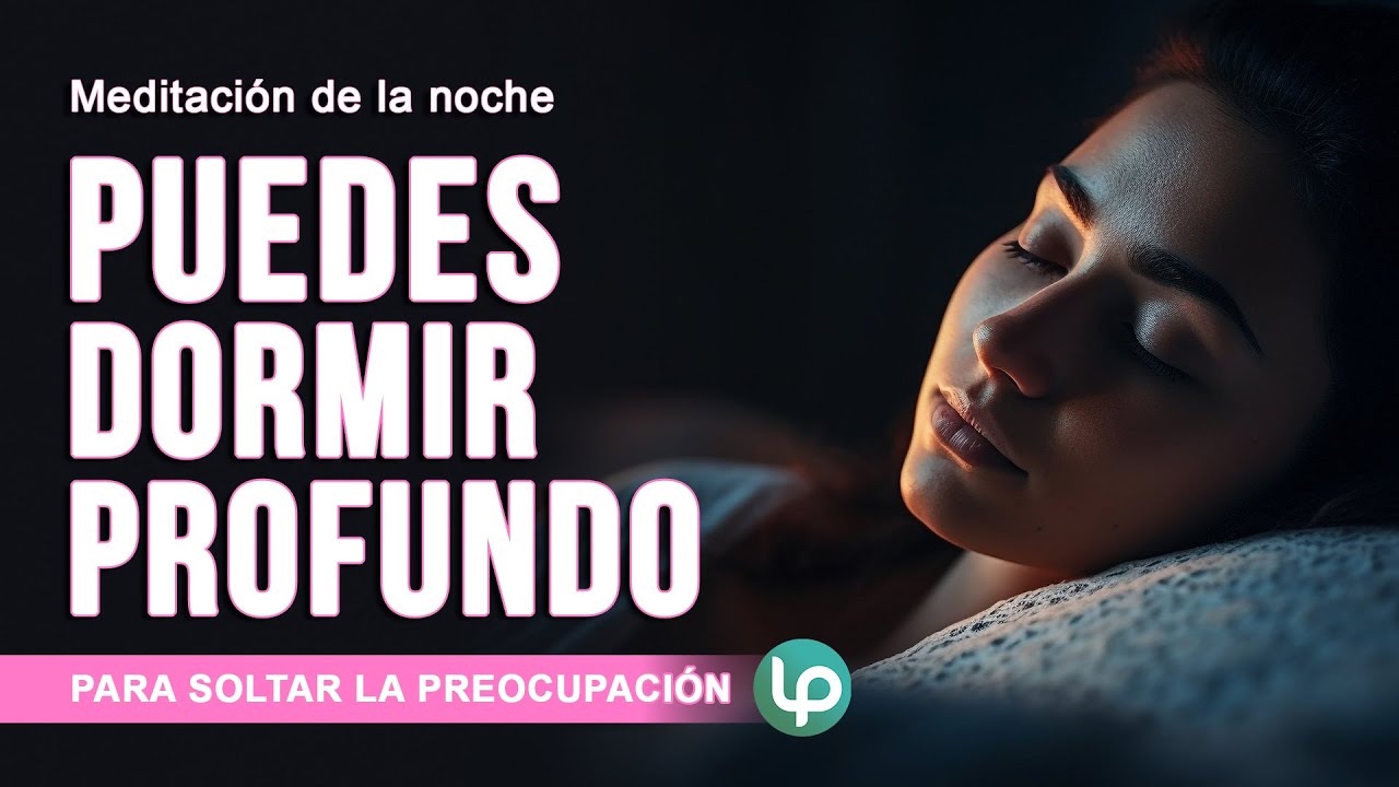 VAS A DORMIR PROFUNDO TODA LA NOCHE con esta meditación guiada (RESPIRACIÓN DE CALMA Y BENDICIÓN)