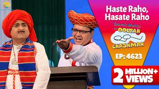 New Ep 4623 - Bhide Ne De Diya Society Walo Ko Challenge? Taarak Mehta Ka Ooltah Chashmah