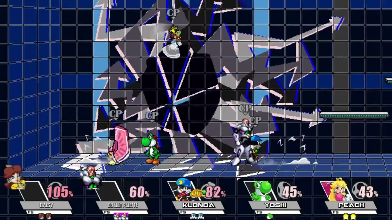 Super Smash Bros. Crusade/CMC V7 - Request Battle 