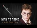 Reforging The Sword of Gryffindor From Harry Potter