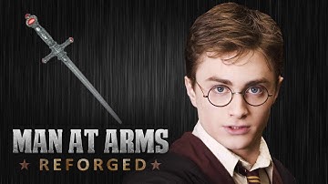 Sword of Gryffindor - Harry Potter - MAN AT ARMS:REFORGED