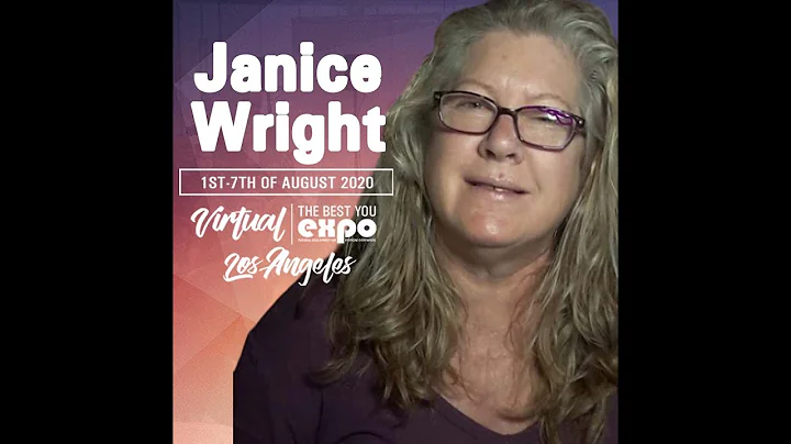 The Best You Expo 2020 - Speaker Janice Wright