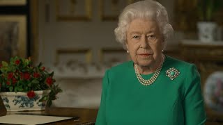 Watch Queen Elizabeth Deliver Historic Coronavirus Address