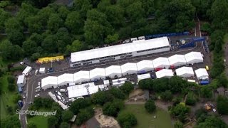 Formula E: Transforming city streets into a race track