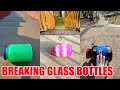 Breaking Glass Bottles & Balloon Drops 😱🔥 Crushing Crunchy & Soft Things! #asmr #satisfying