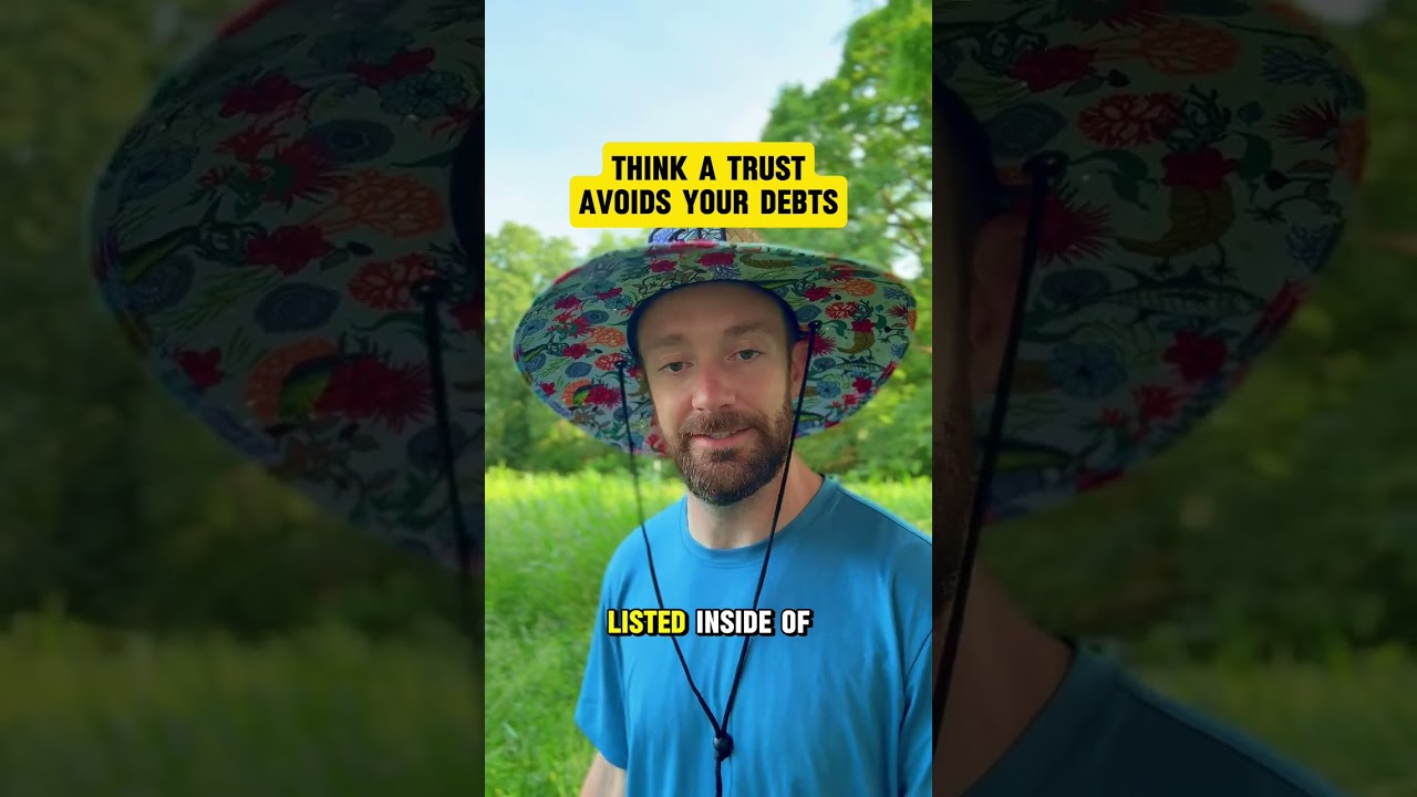 Think A Trust Avoids Your Debts