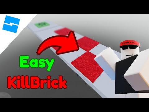 Easiest KillBrick Tutorial (Roblox Studio)